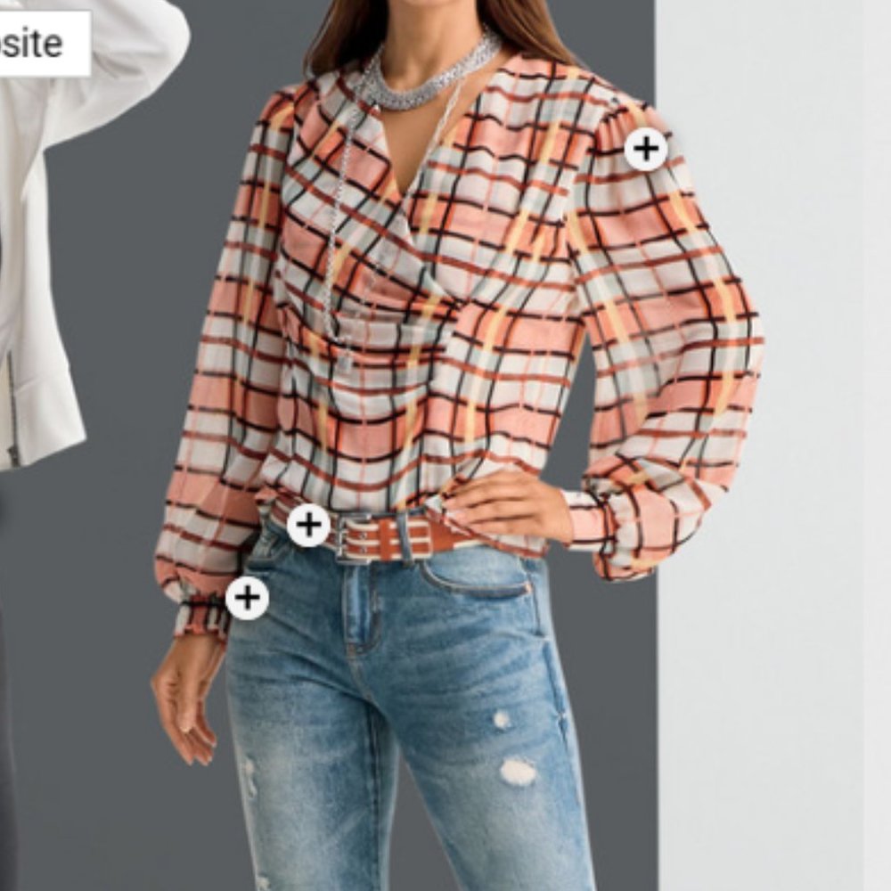 NWT Cabi Whist Blouse